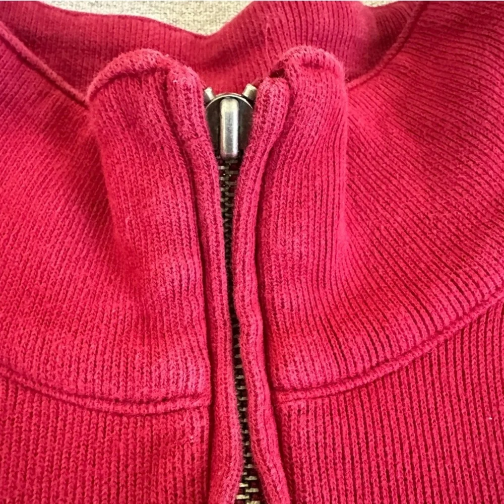 Polo Ralph Lauren Quarter Zip Pullover Jacket Men's Size XXL Red